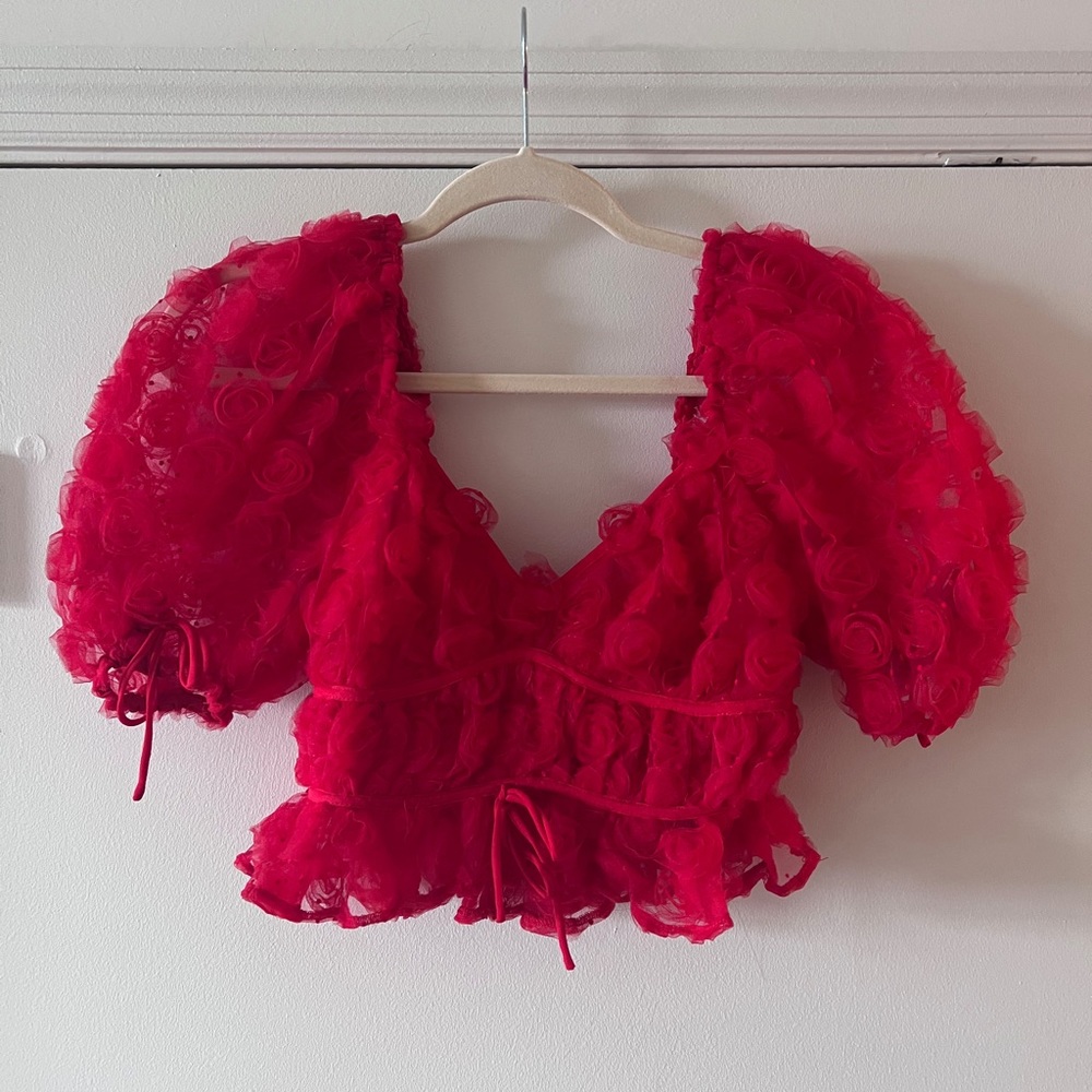 For Love & Lemons Hannah Top - M